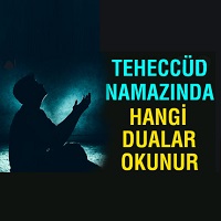 Teheccüd Namazında Okunacak Dua Hz Peygamberin teheccüd na