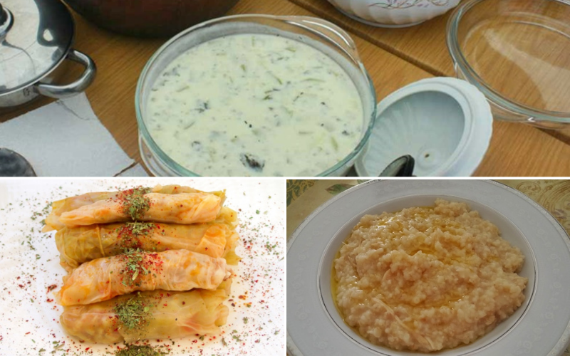 Muşun yöresel yemekleri