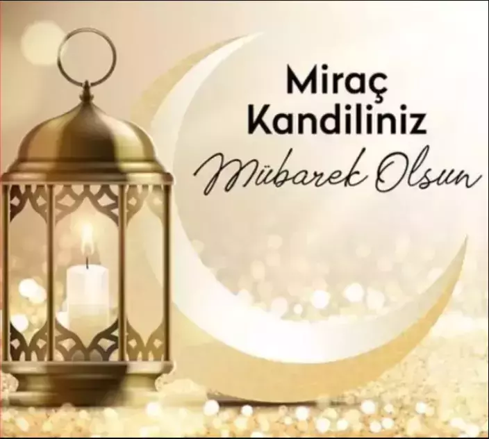 Miraç Kandili Mesajı Resimli 001