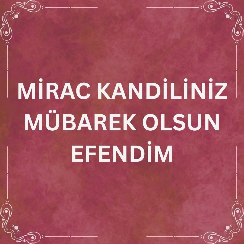 Miraç Kandili Mesajı Resimli 007