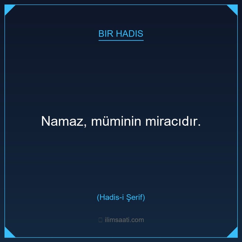 Miraç Kandili Paylaşım Kartı 3